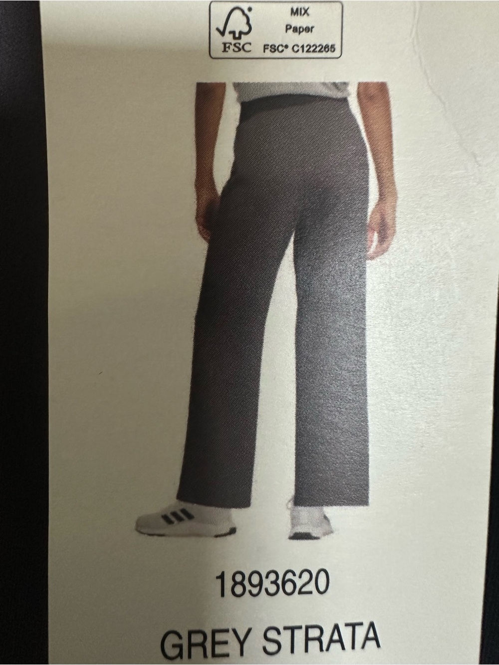 adidas Women's Wide-Leg Track Pants in gray stranda XXL - Picture 12 of 15